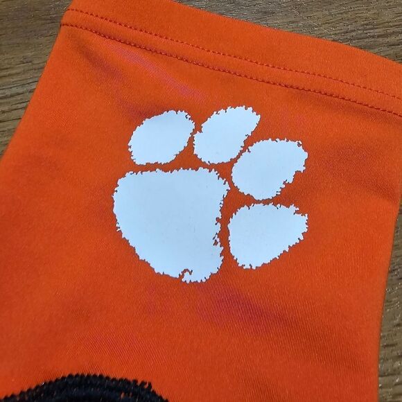 Nike Clemson Tigers PE Pre Hyperstrong Football Sleeve Elbow Protector Orange S - Picture 3 of 11
